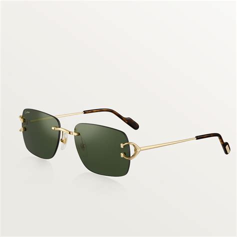 lunette de cartier|cartier unisex sunglasses.